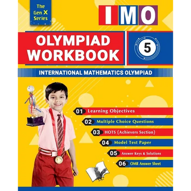 Olympiad Workbook Mathematics Class 5