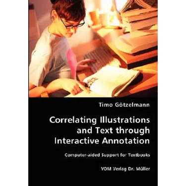 Correlating Illustrations and Text through Interactive Annotation
