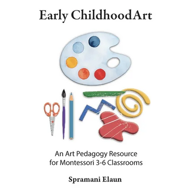 Montessori Art: Early Childhood Art Guide - Visual Arts Guide For Teaching 13 month olds - 6 years