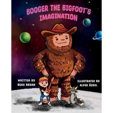 Booger the Bigfoot's Imagination