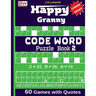 Happy Granny (CODE WORD) Puzzle Book