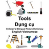 English-Vietnamese Tools Children's Bilingual Picture Dictionary