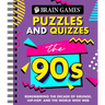 Brain Games - Puzzles and Quizzes: The '90s: Remembering the Decade of Grunge, Hip-Hop, and the World Wide Web
