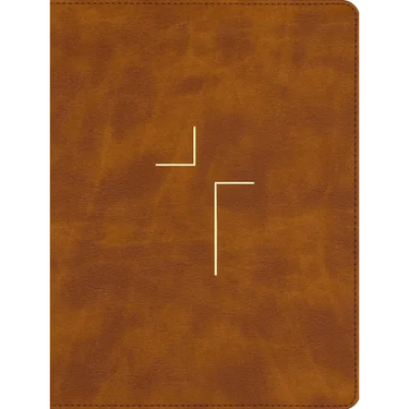 The Jesus Bible, NIV Edition, Leathersoft, Tan, Comfort Print