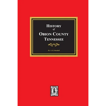 History of Obion County, Tennessee