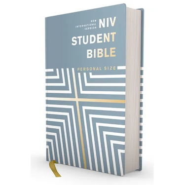 Niv, Student Bible, Personal Size, Hardcover, Comfort Print