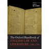 The Oxford Handbook of English Law and Literature, 1500-1700