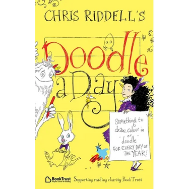 Chris Riddell's Doodle-a-Day: Something to Draw, Colour In or Doodle - For Every Day of the Year!