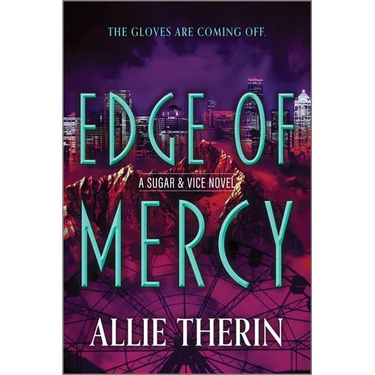 Edge of Mercy: Book 3 in a Slow Burn Gay Paranormal Romance Trilogy