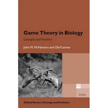 Game Theory in Biology: Concepts and Frontiers