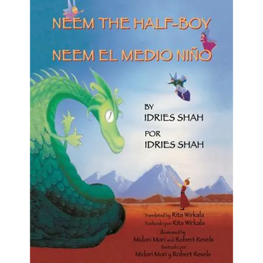 Neem the Half-Boy - Neem el medio niño: English-Spanish Edition