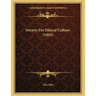 Society For Ethical Culture (1893)