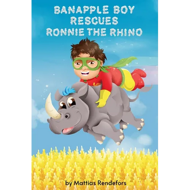 Banapple Boy rescues Ronnie the Rhino