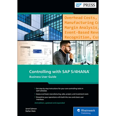 Controlling with SAP S/4hana: Business User Guide