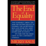End of Equality