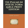 The Psalms in Poetic Form