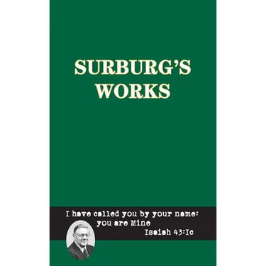 Surburg's Works - Luther/Reformation - Messianic Prophecy