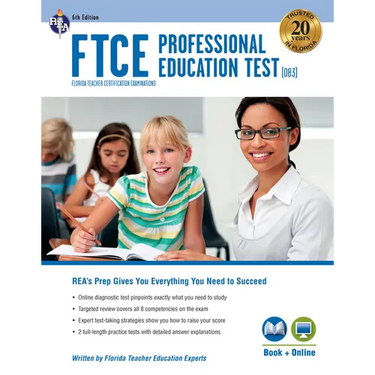 FTCE Professional Ed (083) Book + Online