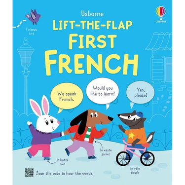 Lift-The-Flap First French