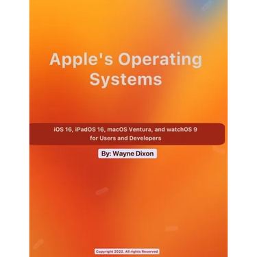 iOS 16, iPadOS 16, macOS Ventura, and watchOS 9 for Users and Developers