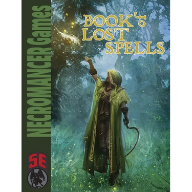 Book of Lost Spells - 5th Edition