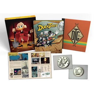 The Art of Ducktales (Deluxe Edition)