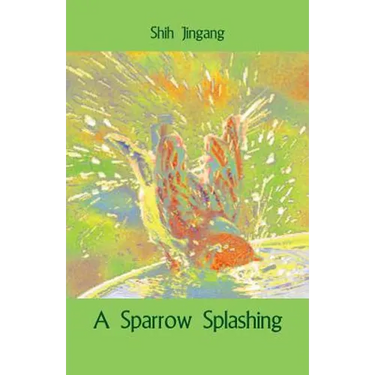A Sparrow Splashing