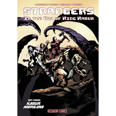 Strangers 12: In the Era of Kabur
