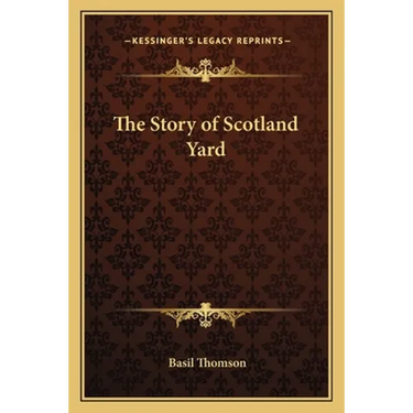 The Story of Scotland Yard