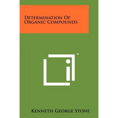 Determination of Organic Compounds