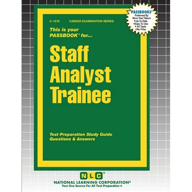 Staff Analyst Trainee