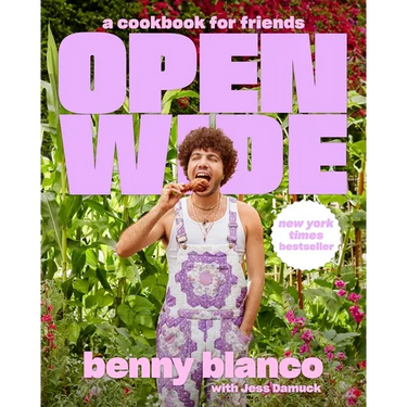 Open Wide: A Cookbook for Friends