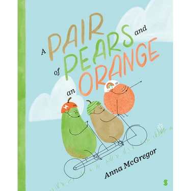A Pair of Pears and an Orange