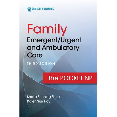 Family Emergent/Urgent and Ambulatory Care: The Pocket NP