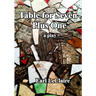 Table for Seven Plus One