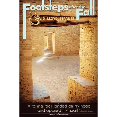 Footsteps After the Fall: A falling rock landed on my head and opened my heart.