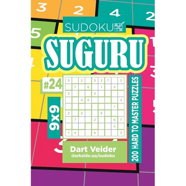 Sudoku Suguru - 200 Hard to Master Puzzles 9x9 (Volume 24)