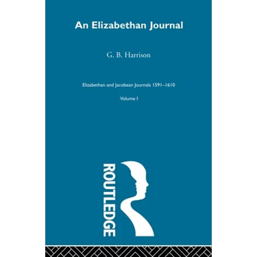 An Elizabethan Journal V1