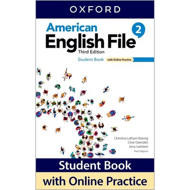 American English File 3e Student Book 2 and Online Practice Pack