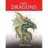 Doodle Dragons: Adult Coloring Book