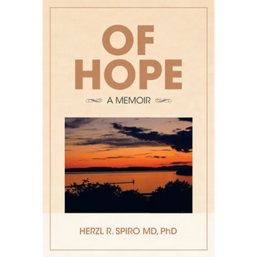 Of Hope: A Memoir