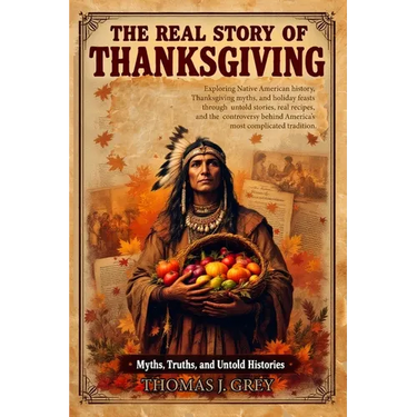 The Real Story of Thanksgiving: Myths, Truths, and Untold Histories: Exploring Native American history, Thanksgiving myths, and holiday feasts through