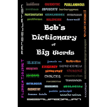Bob's Dictionary of Big Words