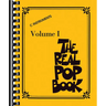 The Real Pop Book - Volume 1 C Instruments 200+ Popular Songs for Piano Guitar and Voice Fake Book with Comb Binding for Easy Use Hal Leonard