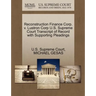 Reconstruction Finance Corp. V. Lustron Corp U.S. Supreme Court Transcript of Record with Supporting Pleadings