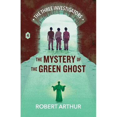 The Mystery of the Green Ghost