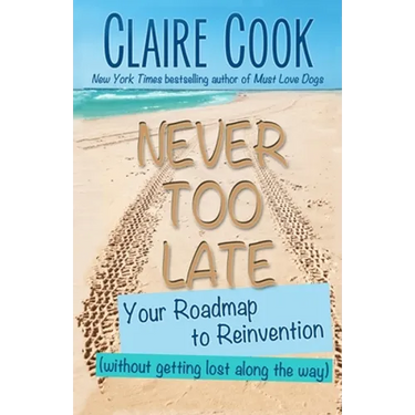 Never Too Late: Your Roadmap to Reinvention (without getting lost along the way)
