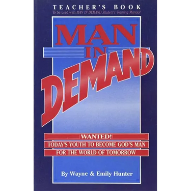 Man in Demand (Teacher)