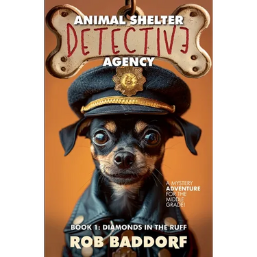 Animal Shelter Detective Agency, Book 1: Diamonds in the Ruff