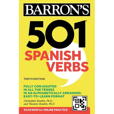 501 Spanish Verbs, Tenth Edition